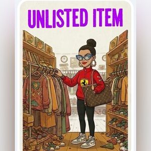 Unlisted ITEMS for LIVE THRIFT
4:15 PM Philly time UPDATE!!! Definite time !!!